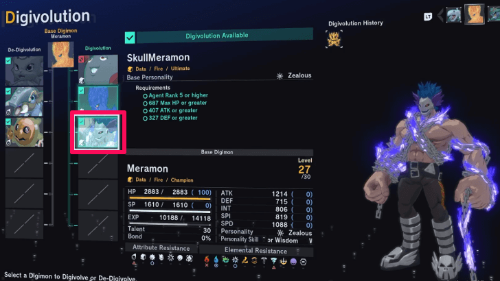 Premonitions of Love Attractive Digimon - How to Digivolve Beelzemon 2