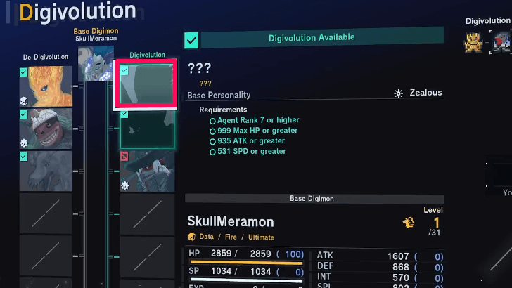 Premonitions of Love Attractive Digimon - How to Digivolve Beelzemon 3