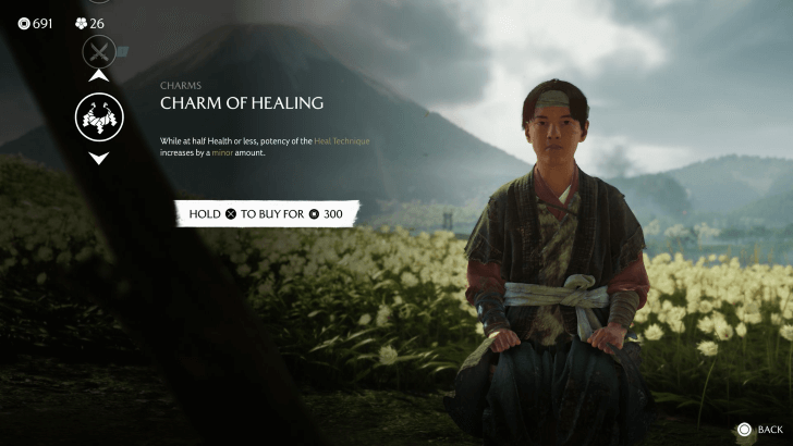 How to Get Charm of Healing