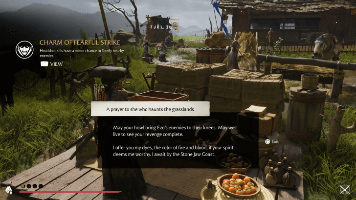 How to Get Charm of Fearful Strike