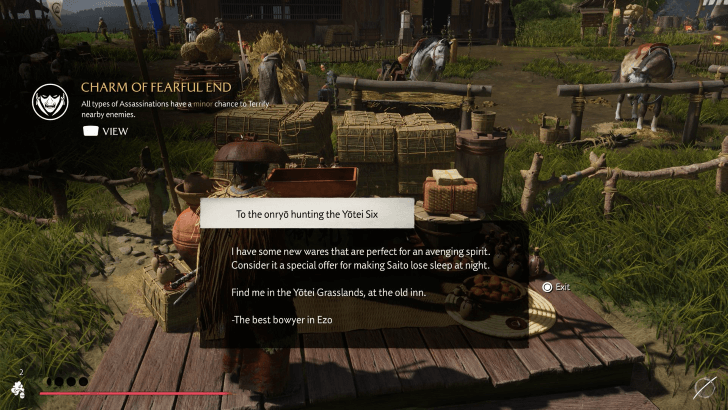 How to Get Charm of Fearful End