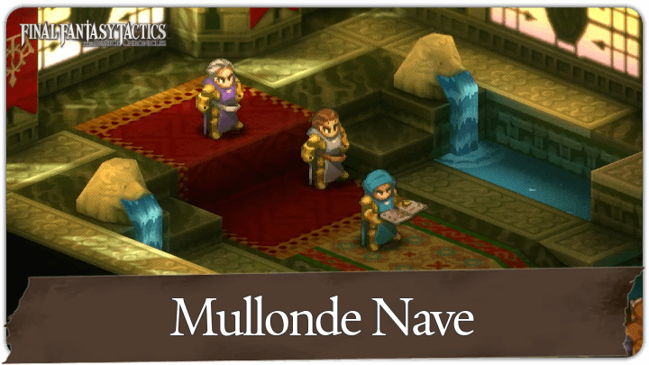 Final Fantasy Tactics - Mullonde Nave