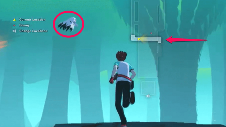 Climb Bridge to Hit Flying Digimon