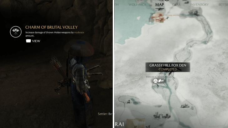 How to Get Charm of Brutal Volley