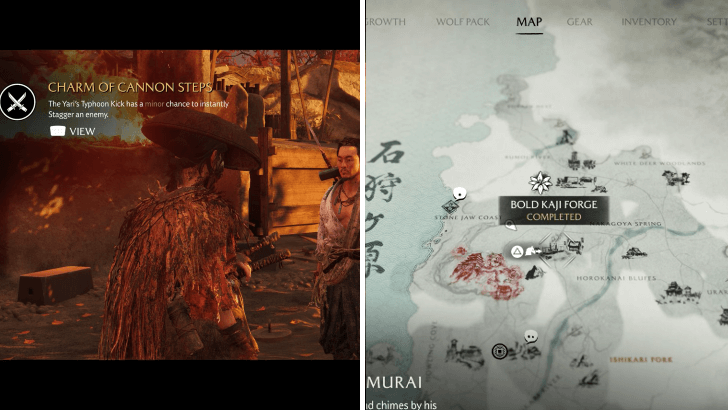 How to Get Charm of Cannon Steps