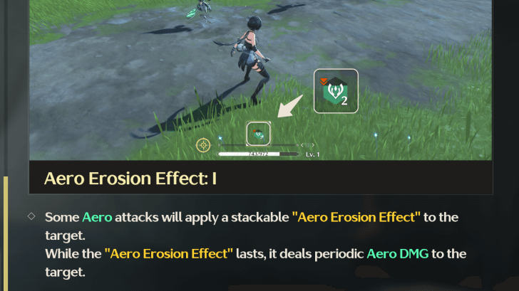Aero Erosion Tooltip