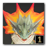 Wuthering Waves - Baby Viridblaze Saurian