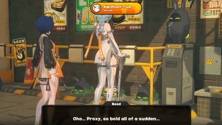 Ehn-na Ehna-na-wah-dah-ehn-na! Choices