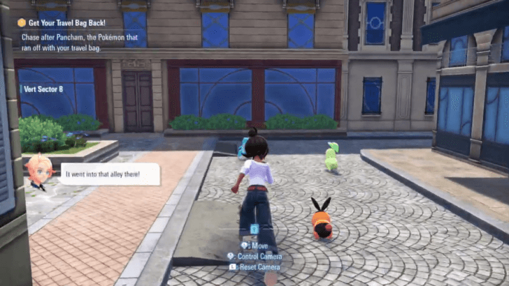 Follow the Starter Pokemon