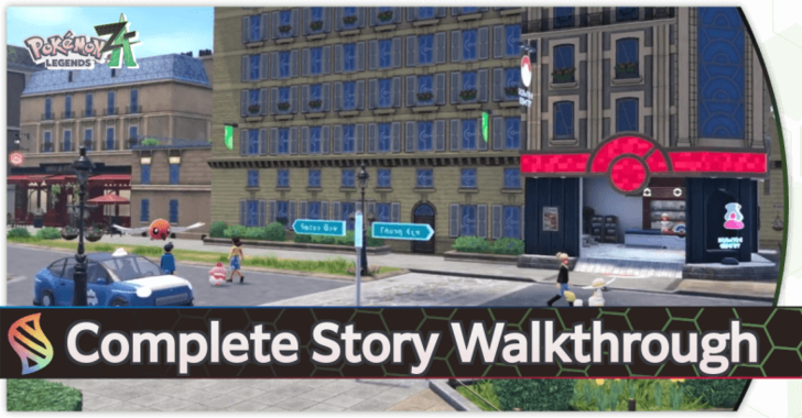 Complete Walkthrough and Main Missions List