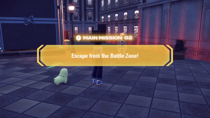 Escape from the Battle Zone