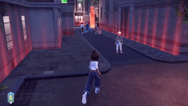 Continue Following Urbain or Taunie