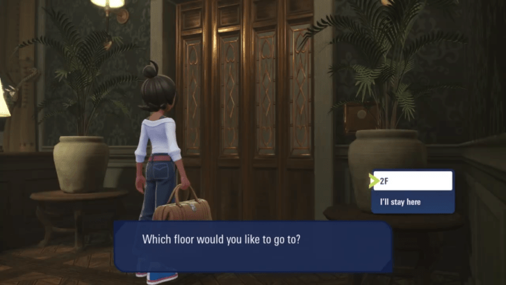 Take the Elevator to the Second Floor