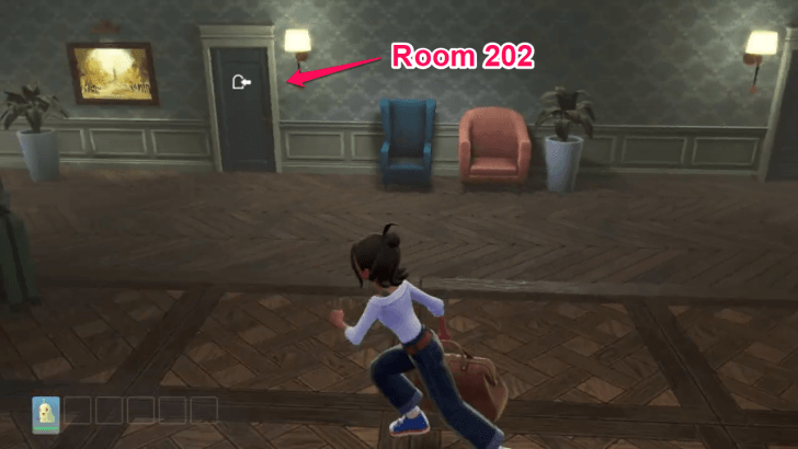 Enter Room 202