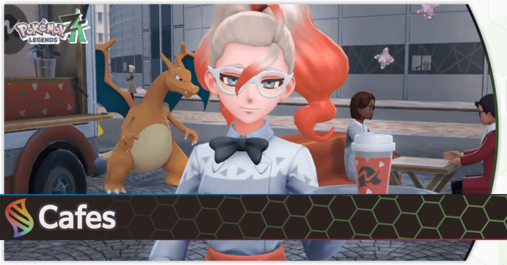 Pokemon Legends Z-A All Cafe Locations and Features
