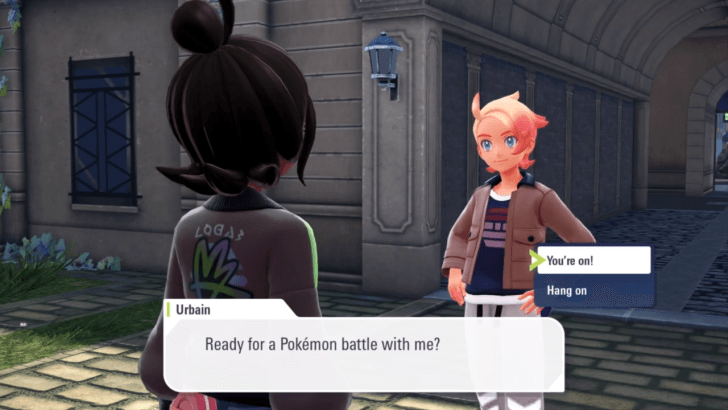 Challenge Your Rival to a Pokemon Battle