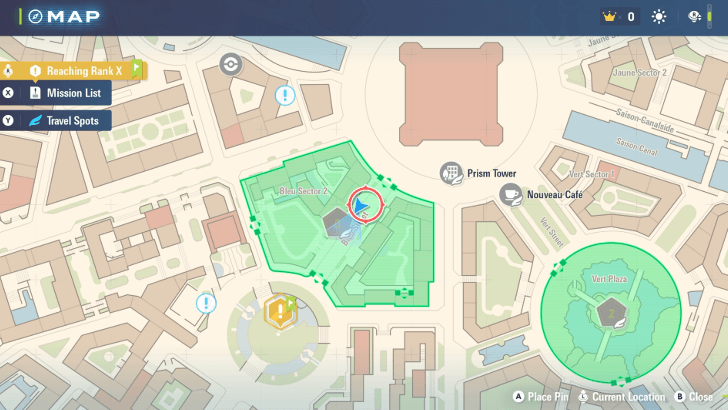 Alpha Bellsprout Map Location
