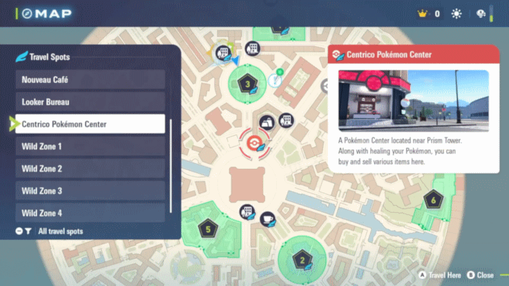 Visit the Locations to Unlock Travel Spot