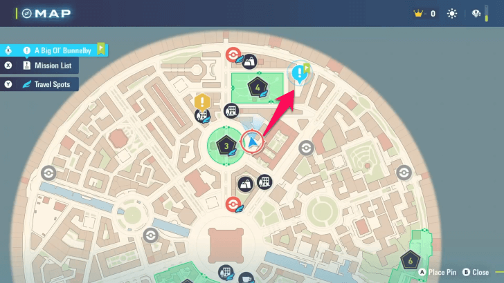 Go to the Alleyway Near Wild Zone 4