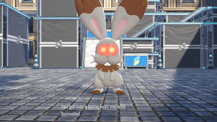 Battle Alpha Bunnelby
