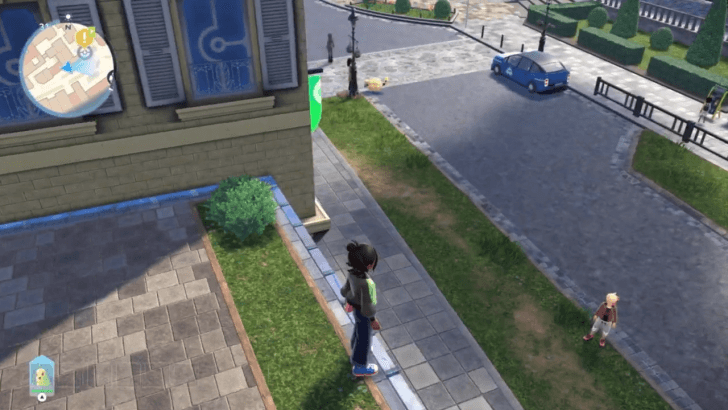 Jump Down the Building