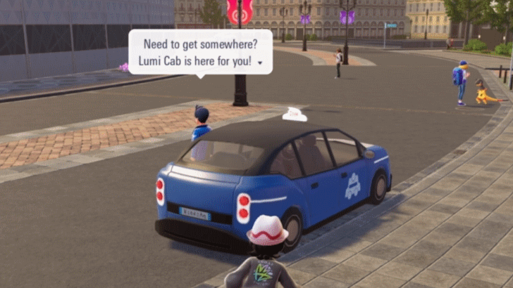 Use a Cab to Travel to Unvisited Travel Spots