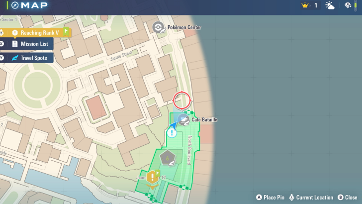 Alpha Pikachu Map Location