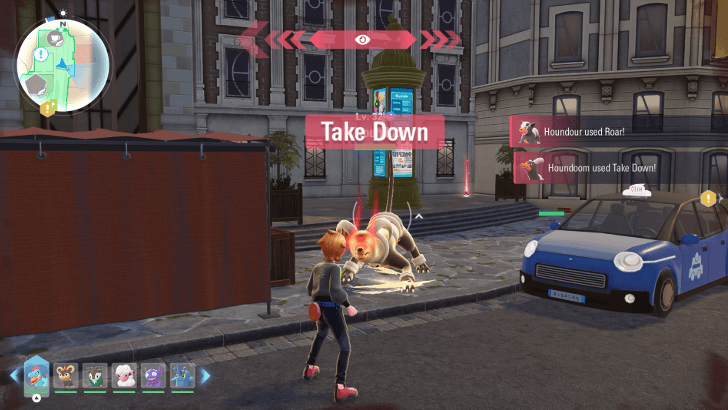 Alpha Houndoom Overworld Location