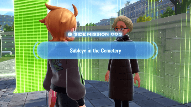 Sableye in the Cemetery accepted