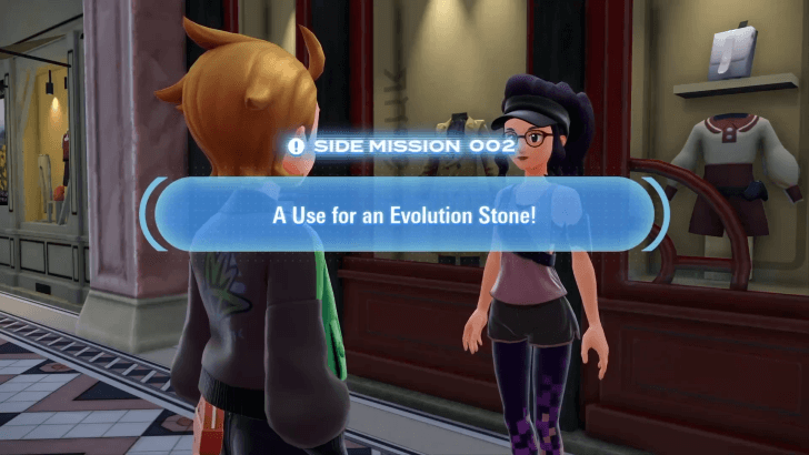 A Use for an Evolution Stone! accepted