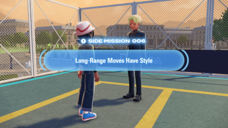 Long-Range Moves Have Style accepted