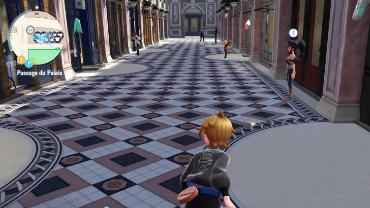 A Use for an Evolution Stone! World Location