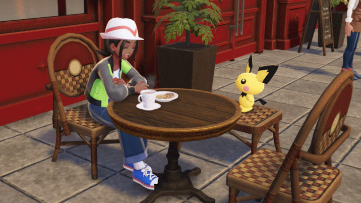Purchase Drinks to Increase Pokemon Bond