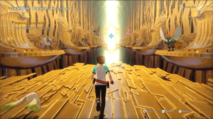 Follow Path to Junomon