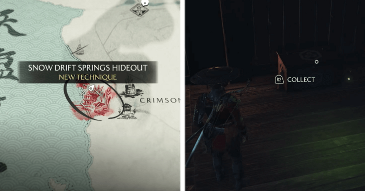 Saito on Betrayal Location