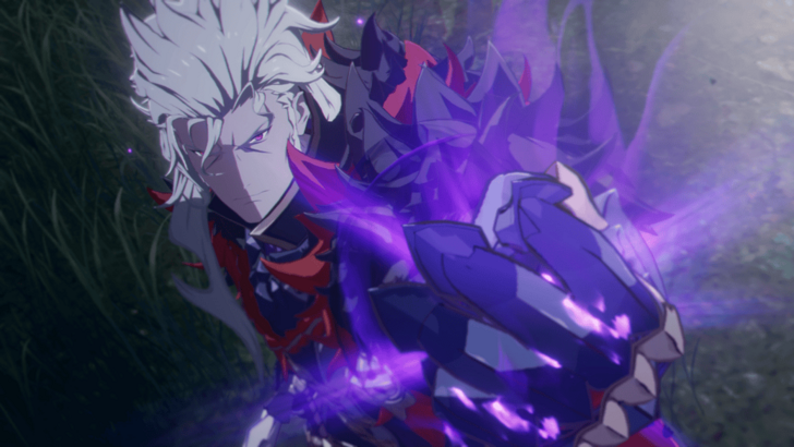 Shot of antagonist Denvel