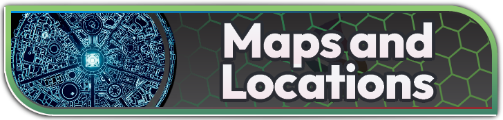 Maps and Locations