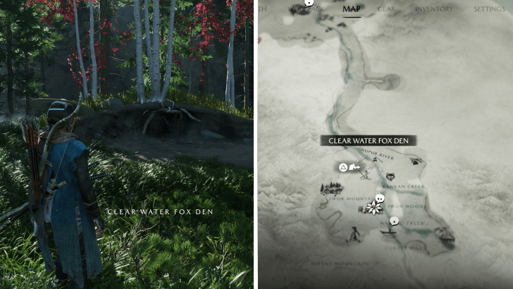 Ghost of Yotei Charm of Generous Opponents Map Location