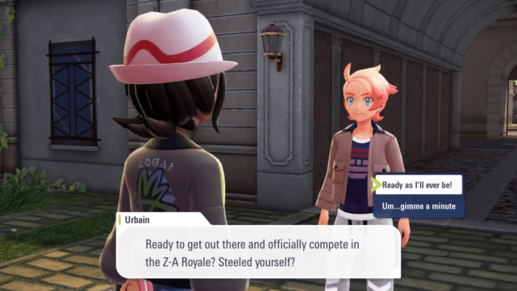 Speak to Your Rival Outside the Hotel