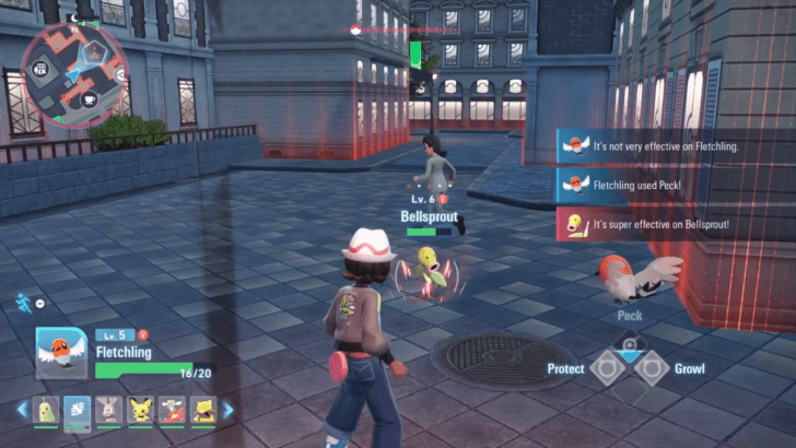 Fight and Win Against 3 Trainers