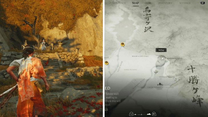 Ghost of Yotei Takezo