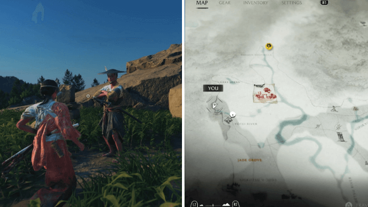 Ghost of Yotei Takezo