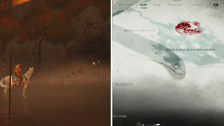 Ghost of Yotei Takezo