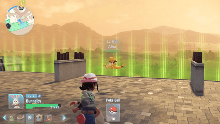 Abra Overworld Location