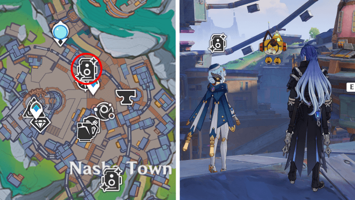 Genshin - Off the Tracks Location