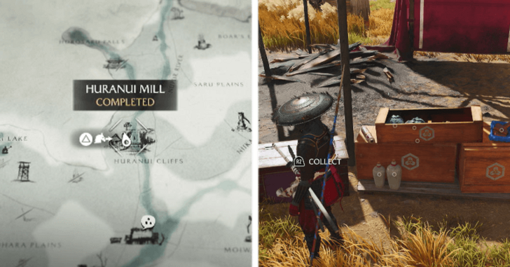 Saito on Being Hunted Location