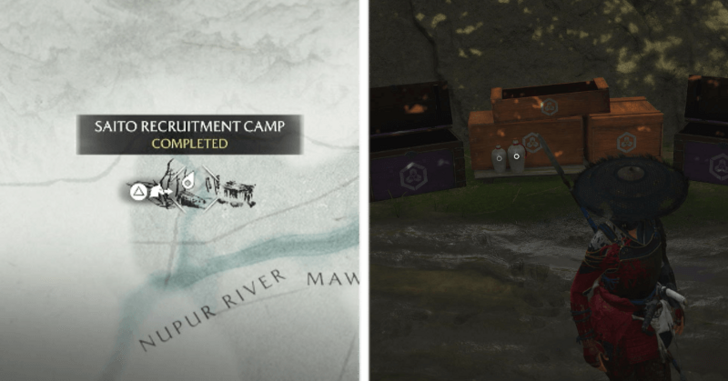 Saito on the Yotei Six Location