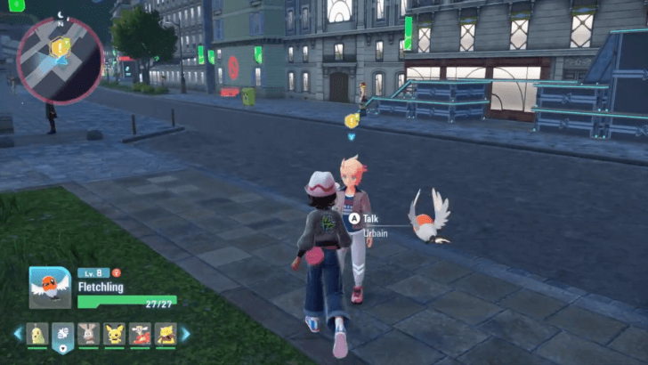 Speak With Your Rival at the Taxi Lot