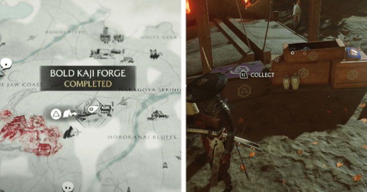 From Lord Saito Location