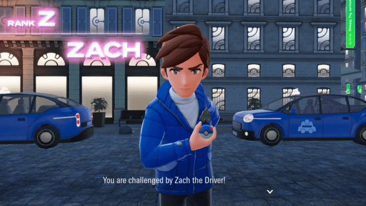 Defeat Zach